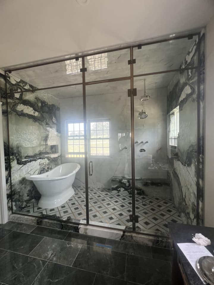 shower glass enclosure company in waxahachie